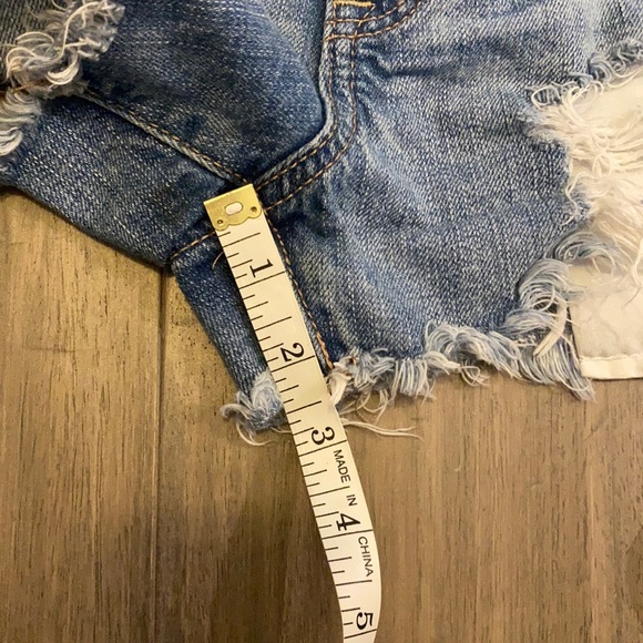 American Eagle Outfitters Vintage Hi-Rise Festival‎ Shorts Womens Size 8 - Picture 8 of 9